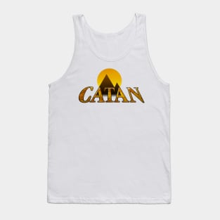 Modern Settlers of Catan Tank Top